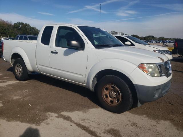 1N6BD0CT2EN757640 - 2014 NISSAN FRONTIER S WHITE photo 4