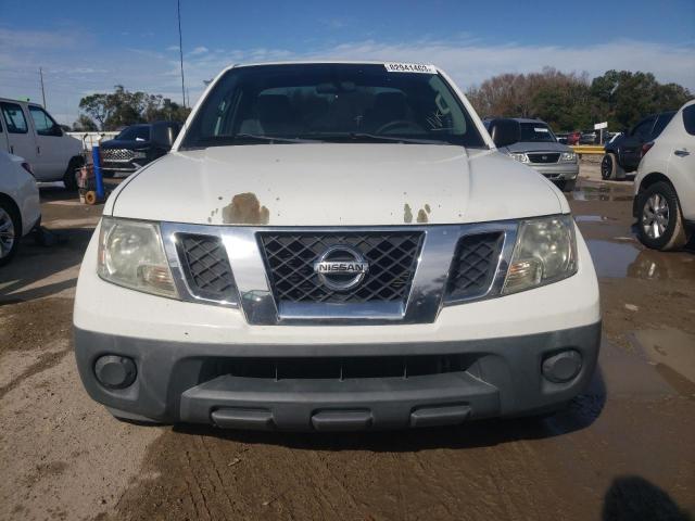 1N6BD0CT2EN757640 - 2014 NISSAN FRONTIER S WHITE photo 5