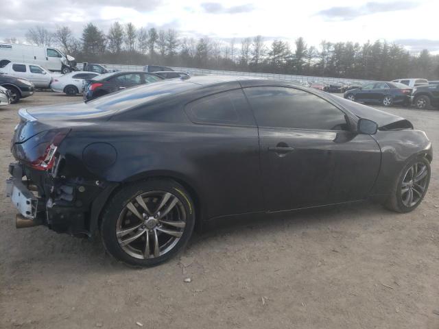 JNKCV64E48M114660 - 2008 INFINITI G37 BASE BLACK photo 3