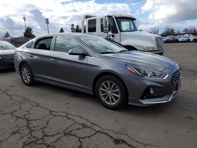 5NPE24AF3JH676263 - 2018 HYUNDAI SONATA SE GRAY photo 4