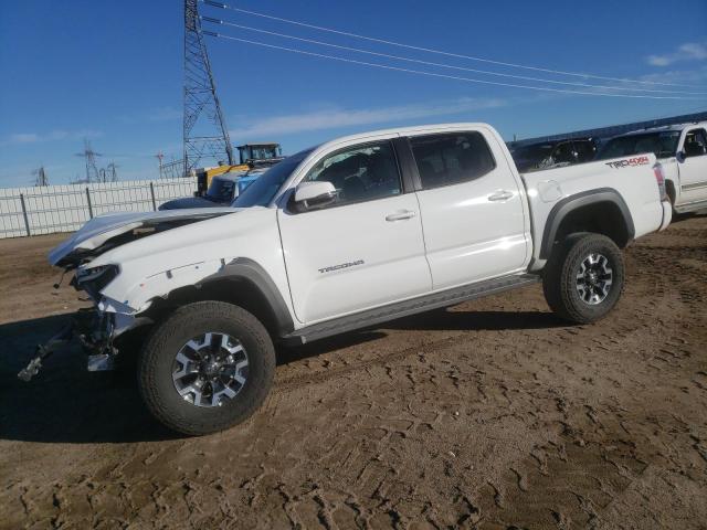 3TMCZ5AN7PM590067 - 2023 TOYOTA TACOMA DOUBLE CAB WHITE photo 1