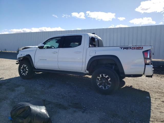 3TMCZ5AN7PM590067 - 2023 TOYOTA TACOMA DOUBLE CAB WHITE photo 2