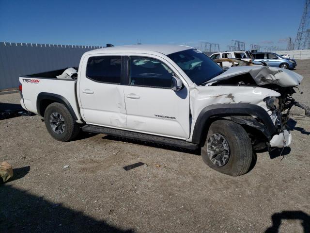 3TMCZ5AN7PM590067 - 2023 TOYOTA TACOMA DOUBLE CAB WHITE photo 4