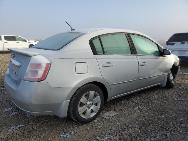 3N1AB6AP2CL633820 - 2012 NISSAN SENTRA 2.0 SILVER photo 3