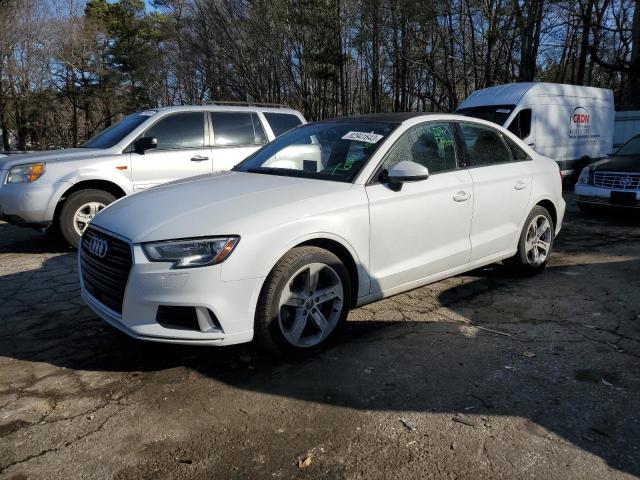 WAUAUHFFXH1060535 - 2017 AUDI A3 PREMIUM WHITE photo 1