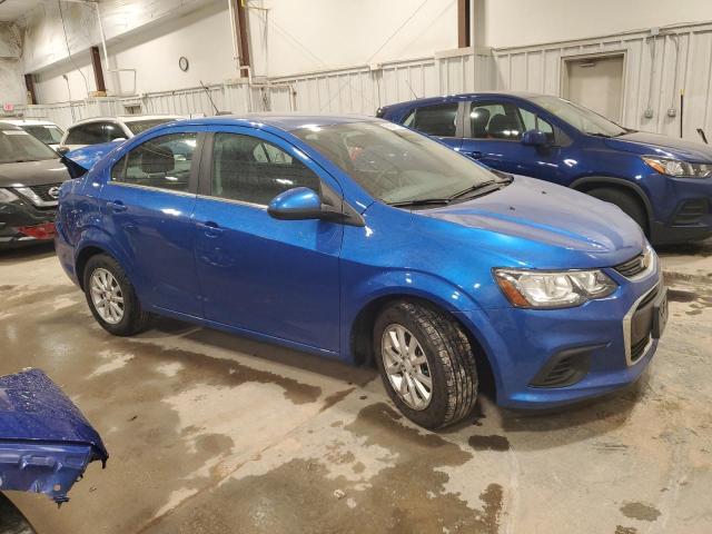 1G1JD5SH4H4100317 - 2017 CHEVROLET SONIC LT BLUE photo 4