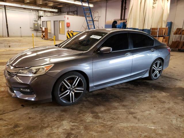 2017 HONDA ACCORD SPORT, 