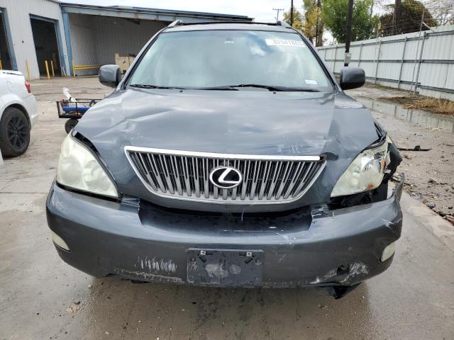 JTJGA31U340036427 - 2004 LEXUS RX 330 BLACK photo 5