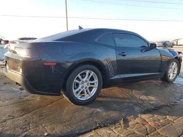 2G1FE1E39E9291091 - 2014 CHEVROLET CAMARO LS BLACK photo 3