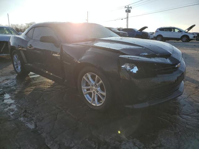 2G1FE1E39E9291091 - 2014 CHEVROLET CAMARO LS BLACK photo 4