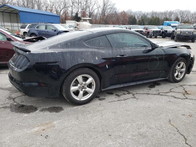 1FA6P8AM0F5342846 - 2015 FORD MUSTANG BLACK photo 3