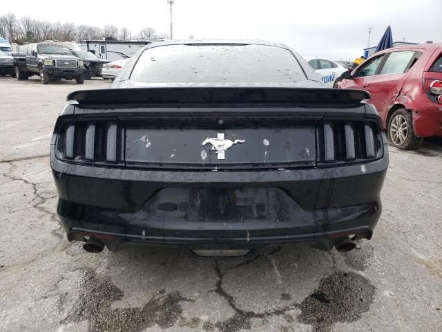 1FA6P8AM0F5342846 - 2015 FORD MUSTANG BLACK photo 6