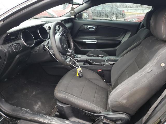 1FA6P8AM0F5342846 - 2015 FORD MUSTANG BLACK photo 7