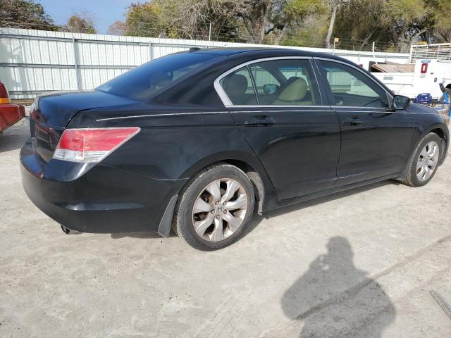 1HGCP2F89AA038020 - 2010 HONDA ACCORD EXL BLACK photo 3