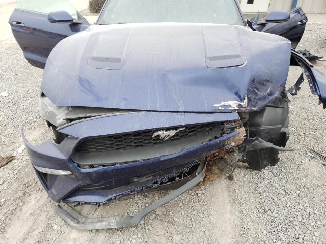 1FATF8UH8J5124793 - 2018 FORD MUSTANG BLUE photo 11