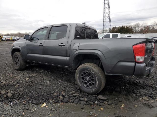 3TMCZ5AN4GM020480 - 2016 TOYOTA TACOMA DOUBLE CAB GRAY photo 2