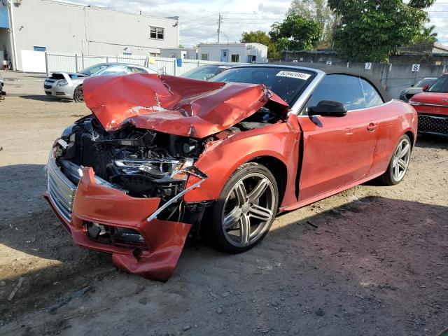 WAUCGAFH6DN010162 - 2013 AUDI S5 PREMIUM PLUS წითელი ფოტო 1