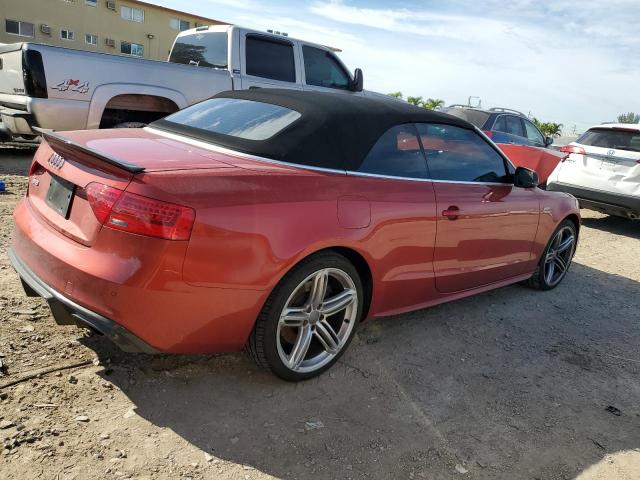 WAUCGAFH6DN010162 - 2013 AUDI S5 PREMIUM PLUS წითელი ფოტო 3