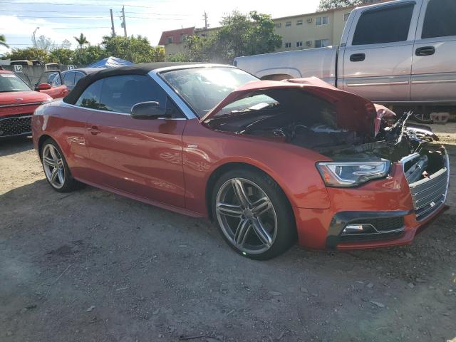 WAUCGAFH6DN010162 - 2013 AUDI S5 PREMIUM PLUS წითელი ფოტო 4