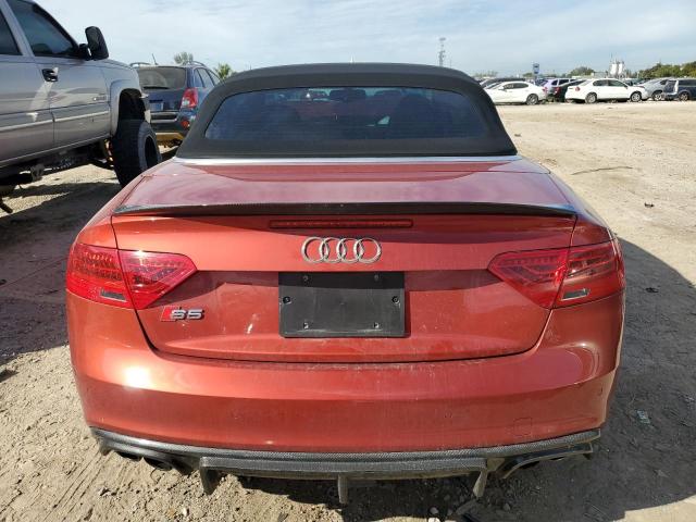 WAUCGAFH6DN010162 - 2013 AUDI S5 PREMIUM PLUS წითელი ფოტო 6