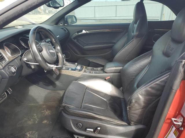 WAUCGAFH6DN010162 - 2013 AUDI S5 PREMIUM PLUS წითელი ფოტო 7