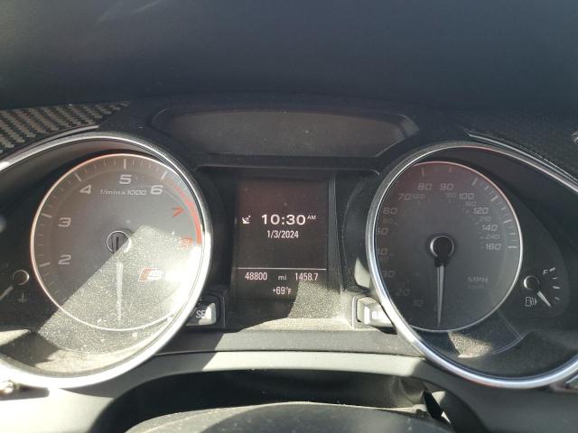 WAUCGAFH6DN010162 - 2013 AUDI S5 PREMIUM PLUS წითელი ფოტო 9