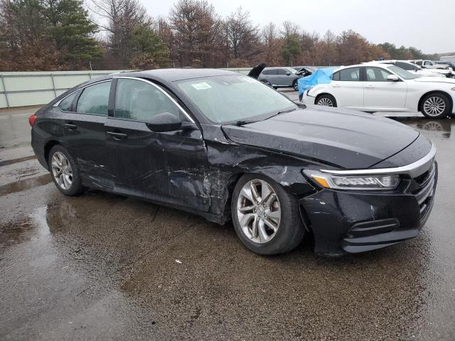 1HGCV1F12JA239356 - 2018 HONDA ACCORD LX BLACK photo 4