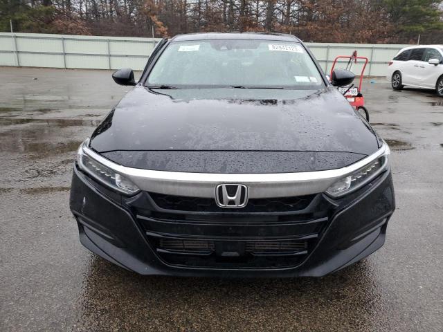 1HGCV1F12JA239356 - 2018 HONDA ACCORD LX BLACK photo 5