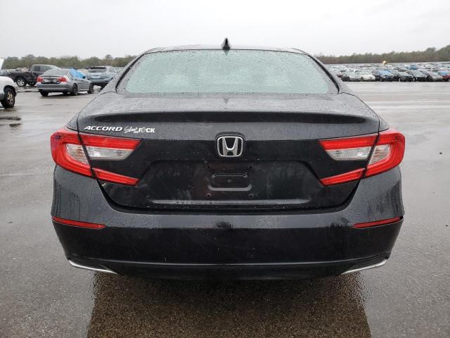 1HGCV1F12JA239356 - 2018 HONDA ACCORD LX BLACK photo 6