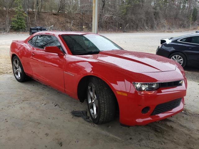 2G1FC1E36E9283844 - 2014 CHEVROLET CAMARO LT RED photo 4