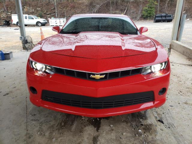 2G1FC1E36E9283844 - 2014 CHEVROLET CAMARO LT RED photo 5