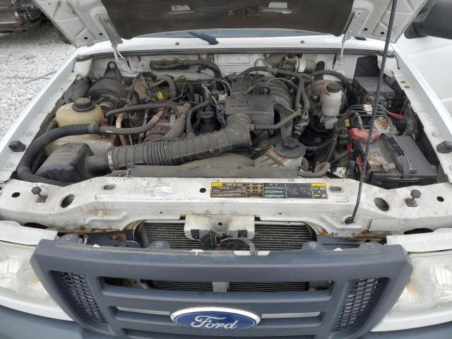 1FTKR1AD5BPA68164 - 2011 FORD RANGER WHITE photo 11