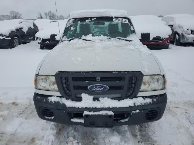 1FTKR1AD5BPA68164 - 2011 FORD RANGER WHITE photo 5