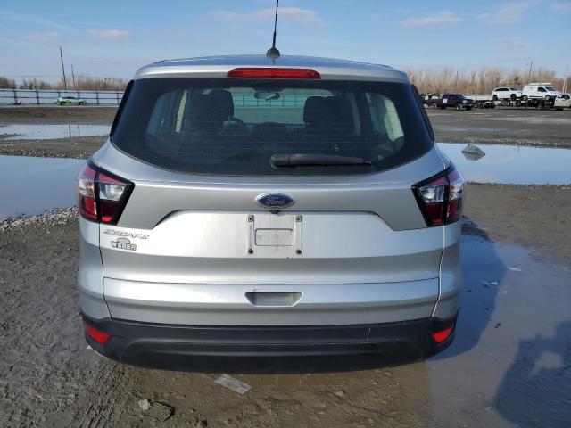 1FMCU0F74JUB43044 - 2018 FORD ESCAPE S SILVER photo 6