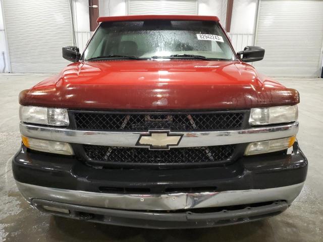 1GCHK29G12E128651 - 2002 CHEVROLET SILVERADO K2500 HEAVY DUTY RED photo 5