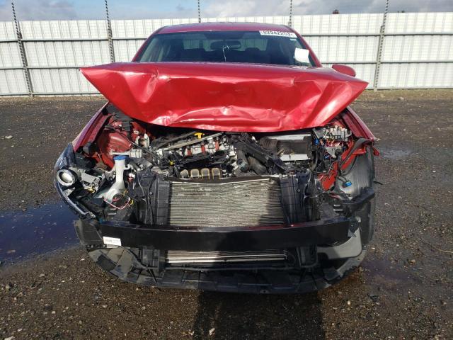 5NPD84LF3HH184981 - 2017 HYUNDAI ELANTRA SE RED photo 5