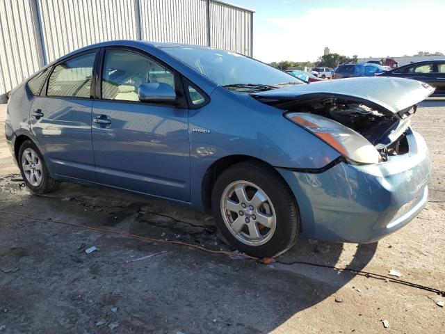 JTDKB20U597882692 - 2009 TOYOTA PRIUS BLUE photo 4