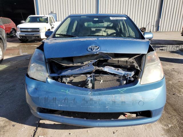 JTDKB20U597882692 - 2009 TOYOTA PRIUS BLUE photo 5