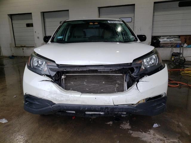 5J6RM3H31DL049170 - 2013 HONDA CR-V LX WHITE photo 5