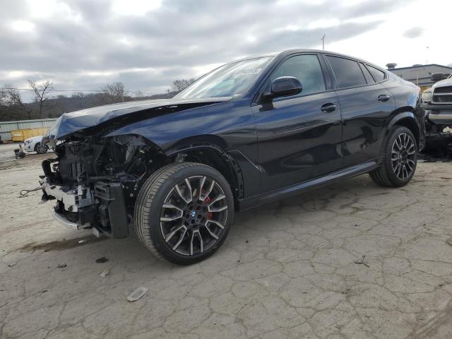 5UX33EX05R9U64917 - 2024 BMW X6 XDRIVE40I Սև լուսանկար 1