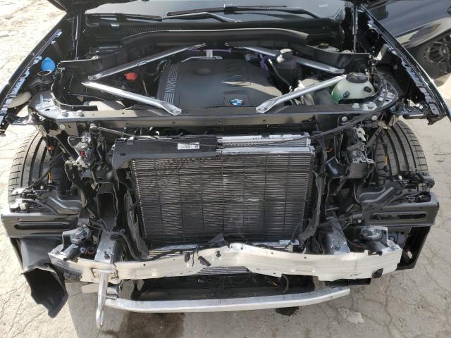 5UX33EX05R9U64917 - 2024 BMW X6 XDRIVE40I Սև լուսանկար 12