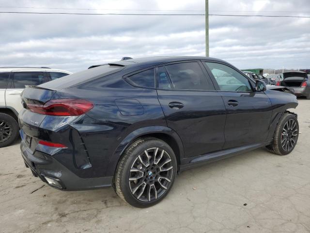 5UX33EX05R9U64917 - 2024 BMW X6 XDRIVE40I Սև լուսանկար 3