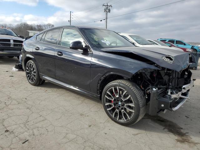 5UX33EX05R9U64917 - 2024 BMW X6 XDRIVE40I Սև լուսանկար 4