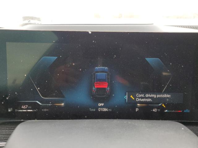 5UX33EX05R9U64917 - 2024 BMW X6 XDRIVE40I Սև լուսանկար 9