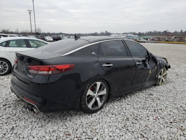 5XXGW4L20JG213807 - 2018 KIA OPTIMA SX BLACK photo 3