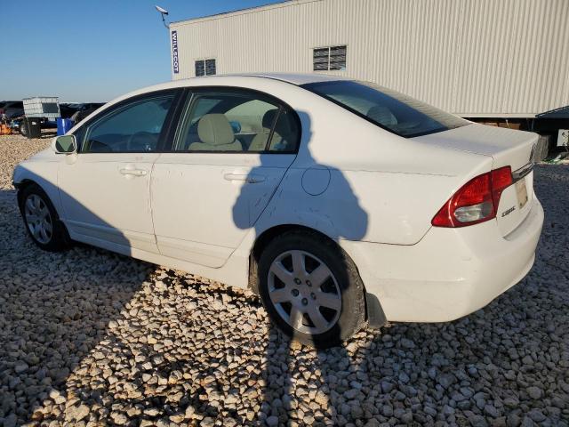 2HGFA16559H533293 - 2009 HONDA CIVIC LX WHITE photo 2