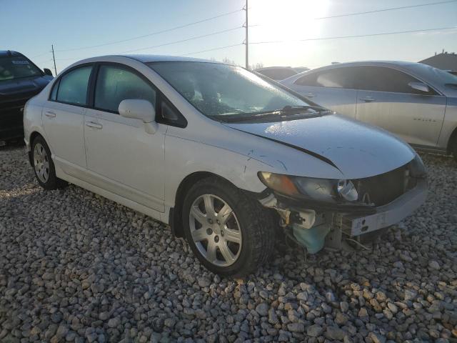 2HGFA16559H533293 - 2009 HONDA CIVIC LX WHITE photo 4