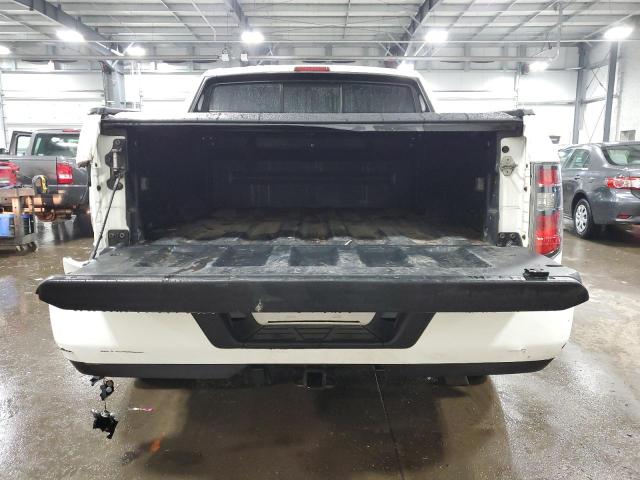 5FPYK1F76DB013311 - 2013 HONDA RIDGELINE SPORT WHITE photo 6