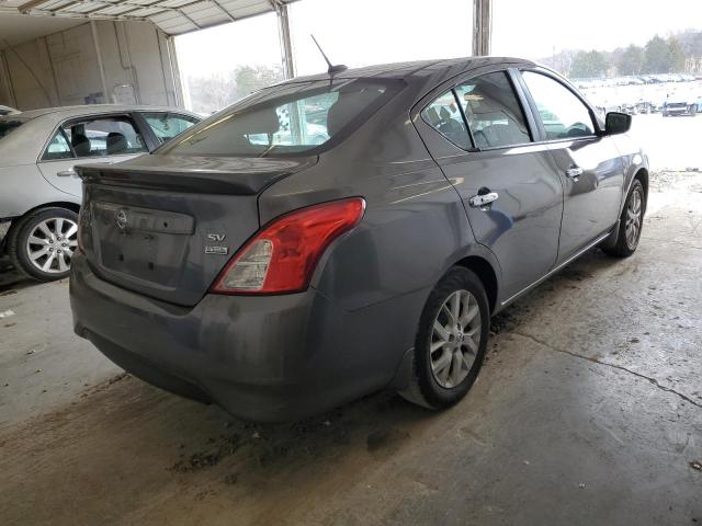 3N1CN7AP3HL824594 - 2017 NISSAN VERSA S GRAY photo 3