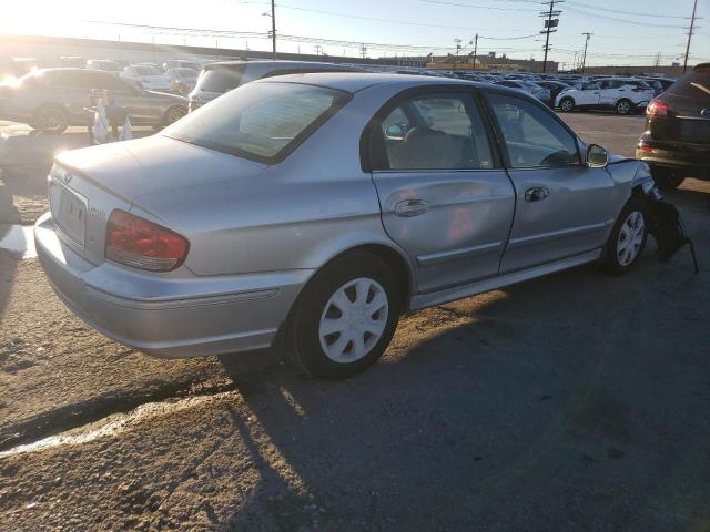 KMHWF25S05A113846 - 2005 HYUNDAI SONATA GL SILVER photo 3